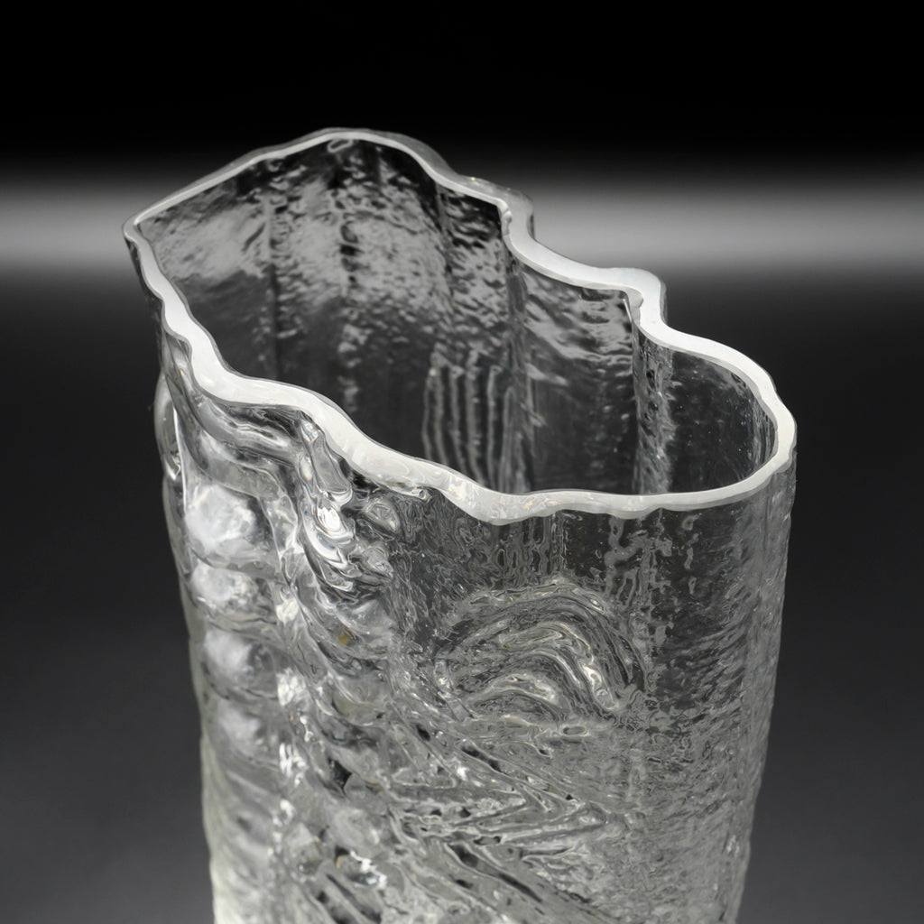 Vase “Glasstruktur” – Martin Freyer for Rosenthal, 1970s