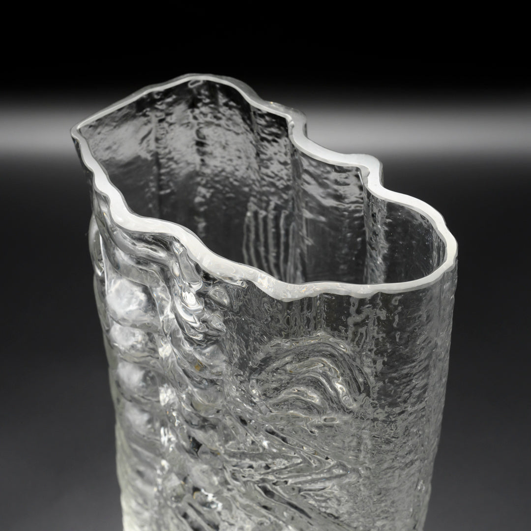 Vase “Glasstruktur” – Martin Freyer for Rosenthal, 1970s
