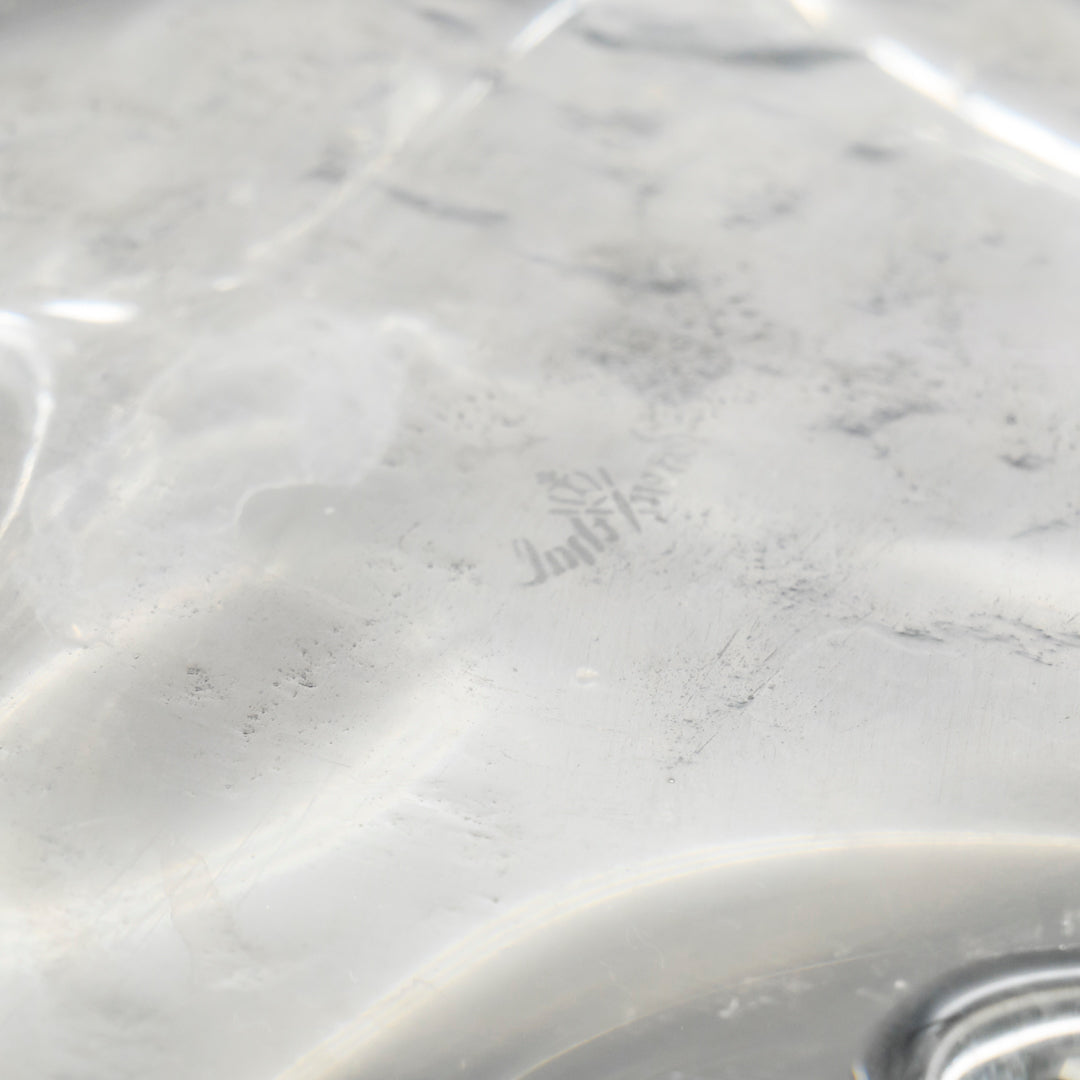 Vase “Glasstruktur” – Martin Freyer for Rosenthal, 1970s