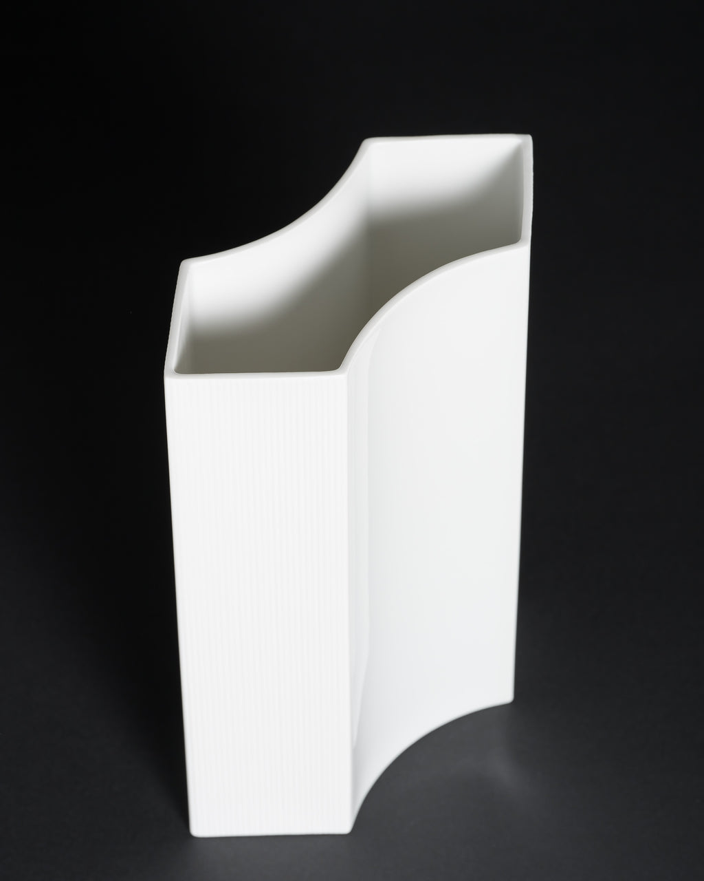Vase & Candle Holder Pair – Sami Wirkkala for Rosenthal, 1982–1983