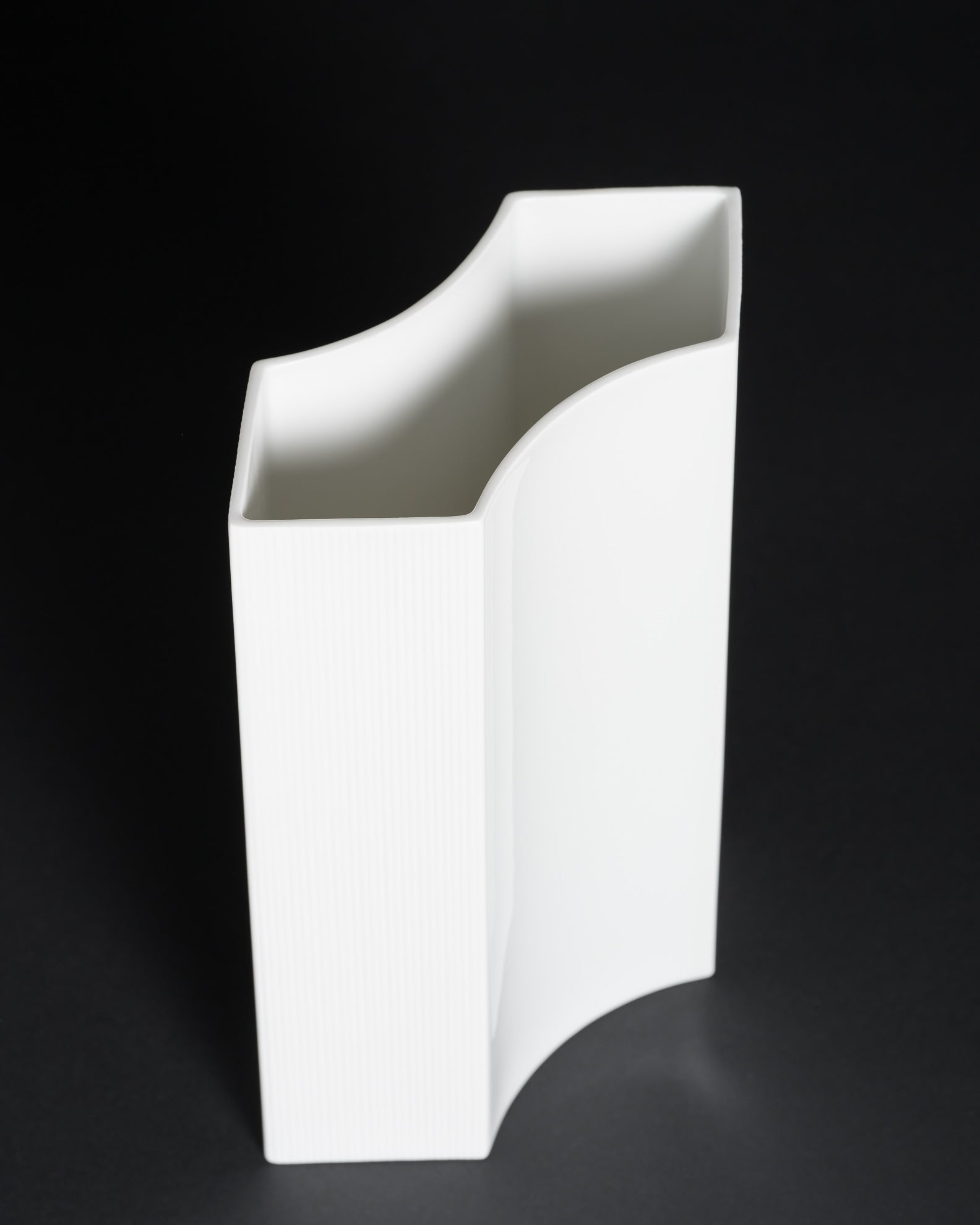 Vase & Candle Holder Pair – Sami Wirkkala for Rosenthal, 1982–1983