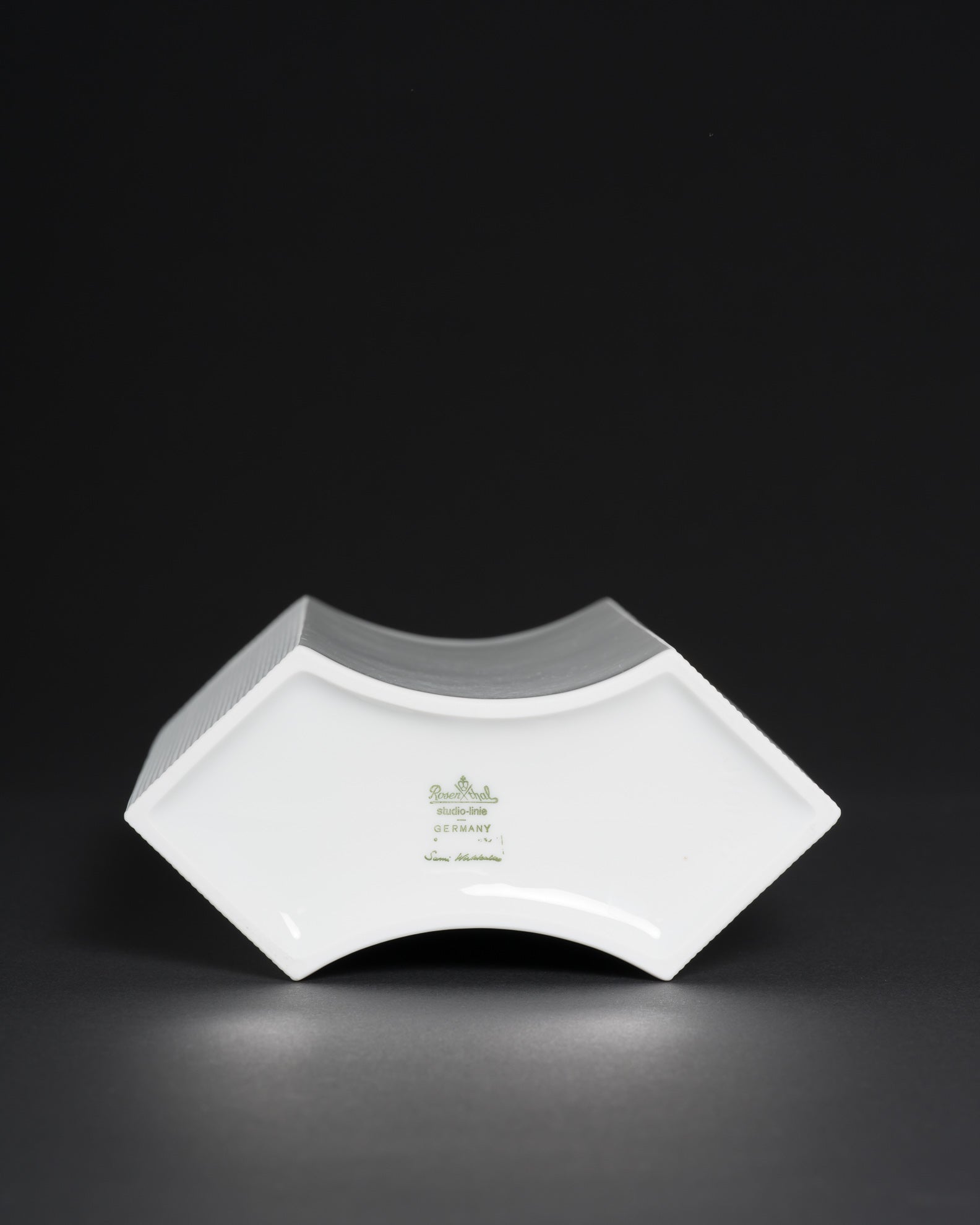 Vases & Candle Holders Ensemble – Sami Wirkkala for Rosenthal, 1982–1983