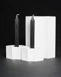 Vase & Candle Holder Pair – Sami Wirkkala for Rosenthal, 1982–1983