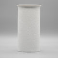 Op Art Relief Bisque Porcelain Vase - Cuno Fischer for Hutschenreuther, 1960s–70s