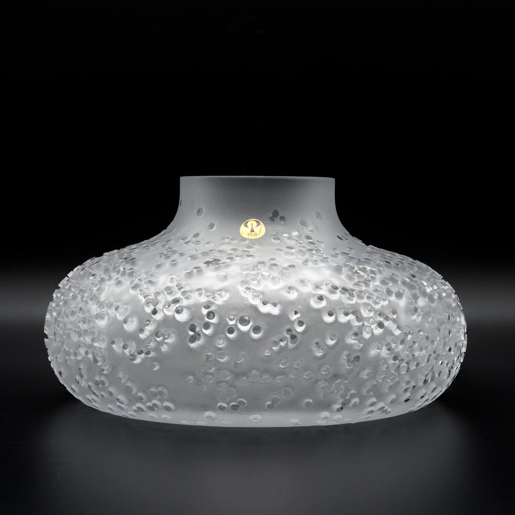Patmos Crystal Vase - Horst Tüselmann for Peill & Putzler, 1960s