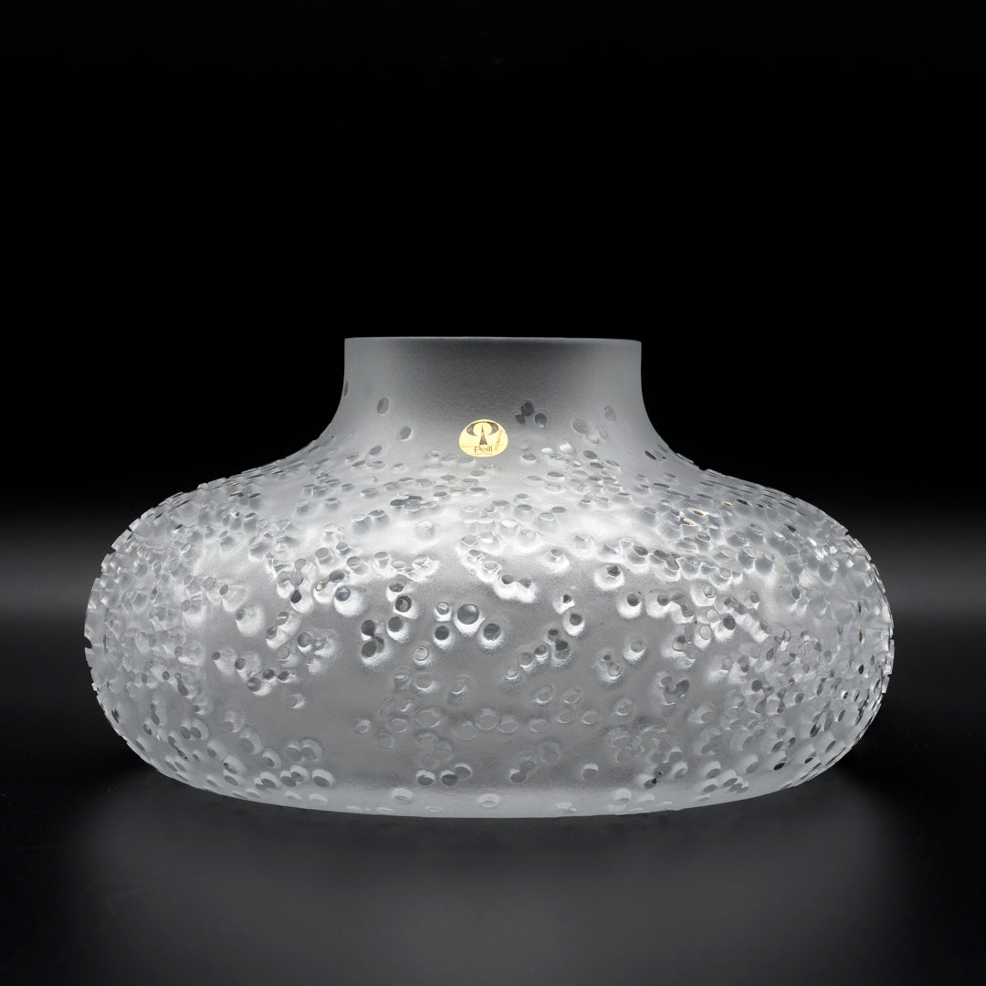 Patmos Crystal Vase - Horst Tüselmann for Peill & Putzler, 1960s