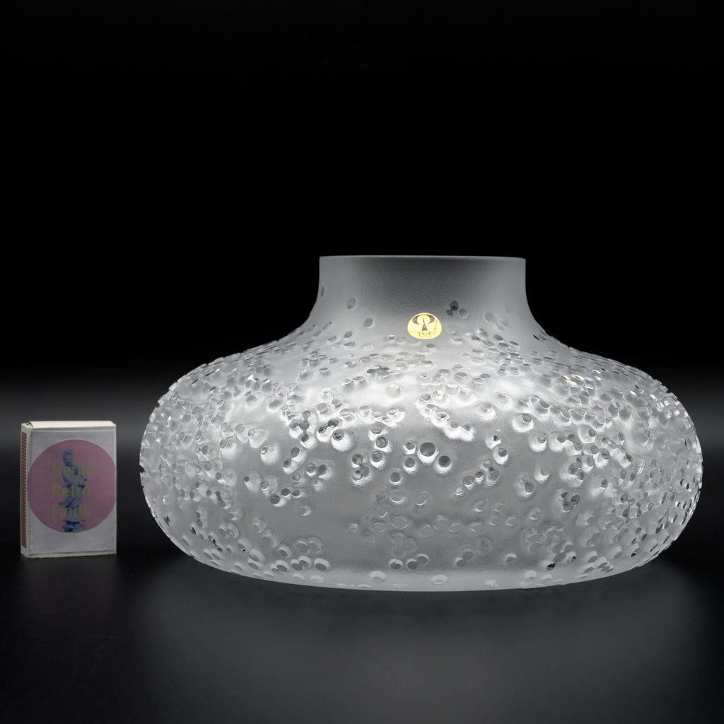 Patmos Crystal Vase - Horst Tüselmann for Peill & Putzler, 1960s