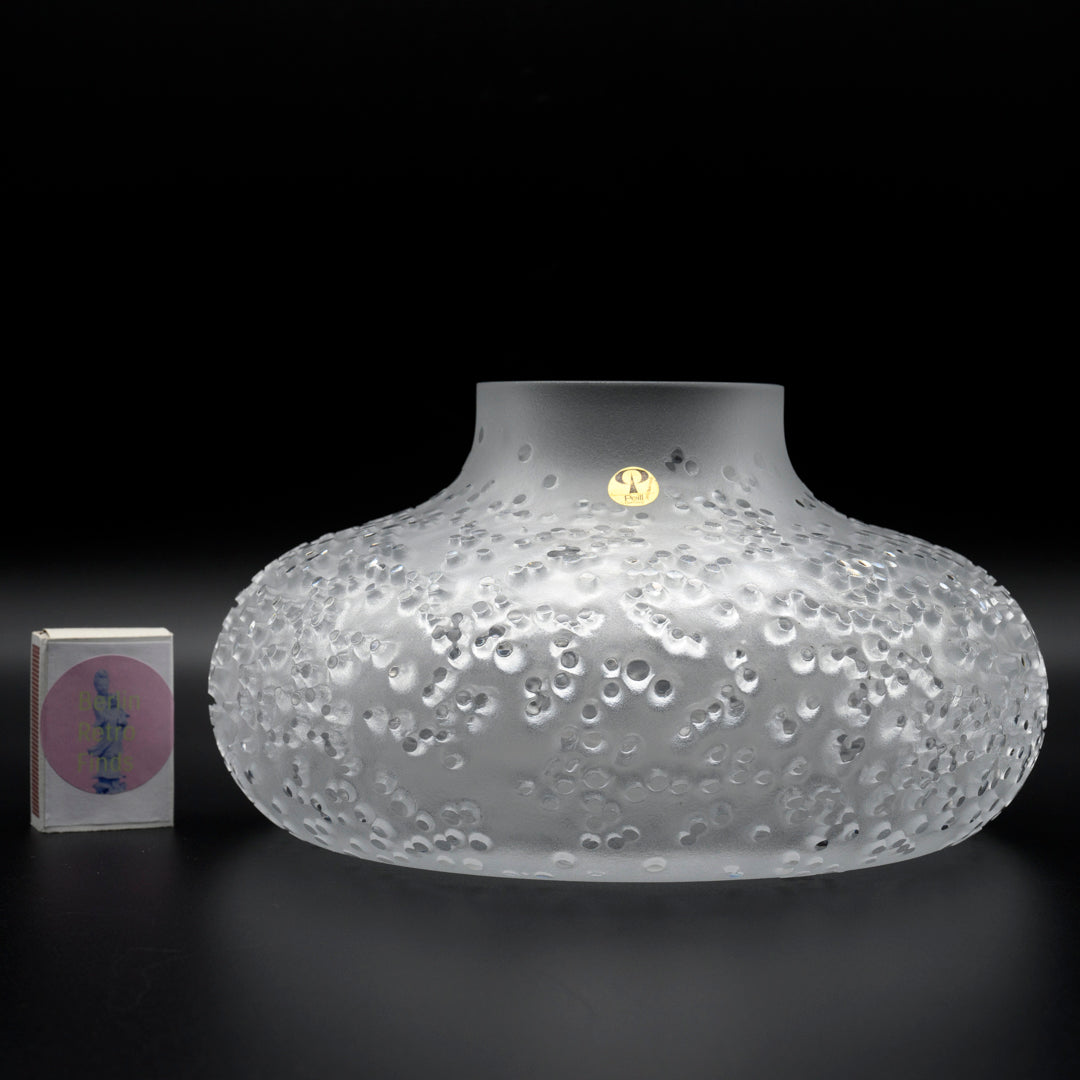 Patmos Crystal Vase - Horst Tüselmann for Peill & Putzler, 1960s