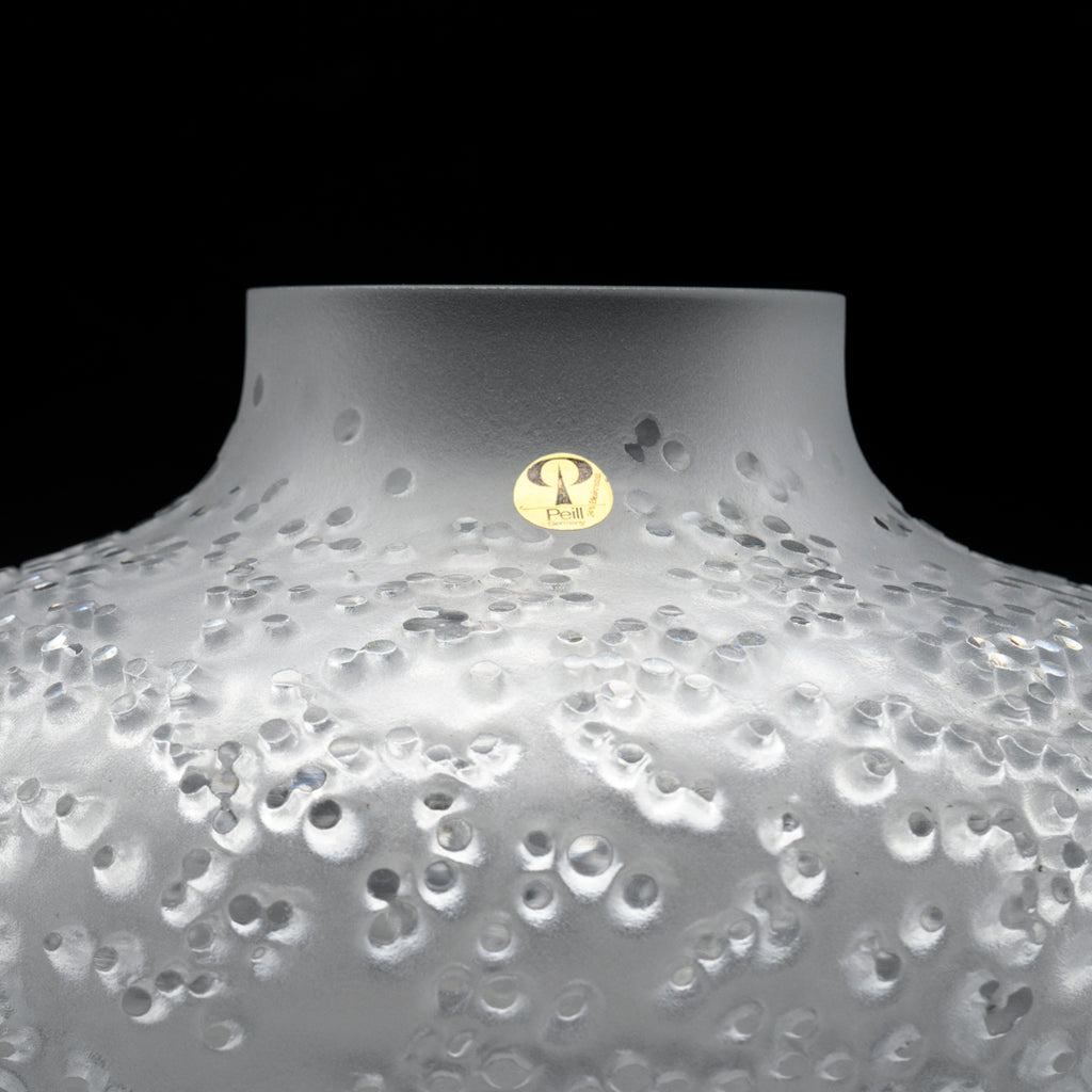 Patmos Crystal Vase - Horst Tüselmann for Peill & Putzler, 1960s