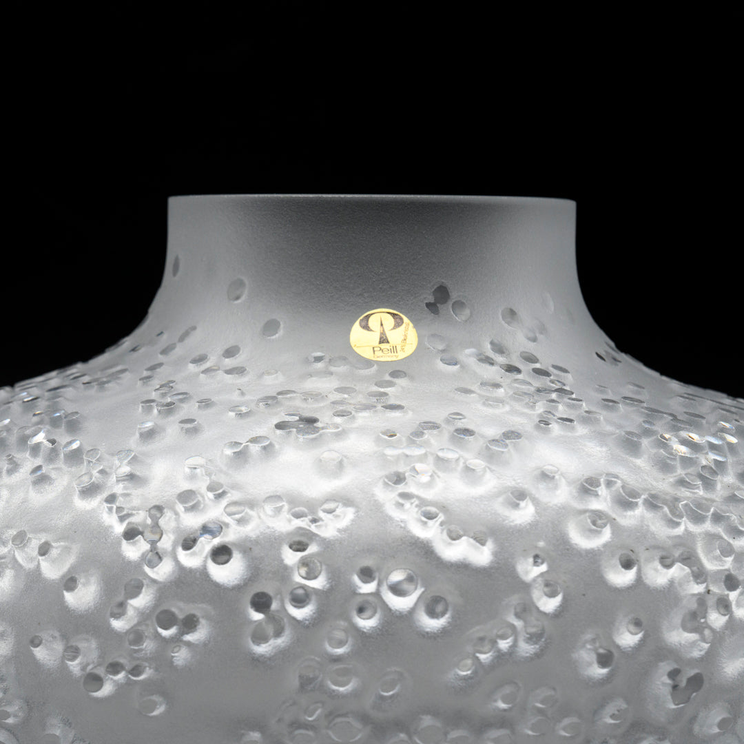 Patmos Crystal Vase - Horst Tüselmann for Peill & Putzler, 1960s