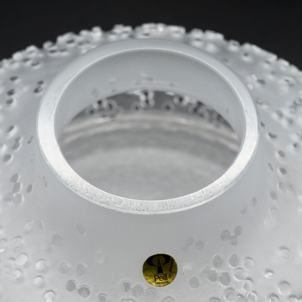 Patmos Crystal Vase - Horst Tüselmann for Peill & Putzler, 1960s