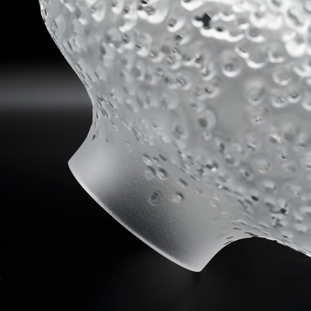 Patmos Crystal Vase - Horst Tüselmann for Peill & Putzler, 1960s
