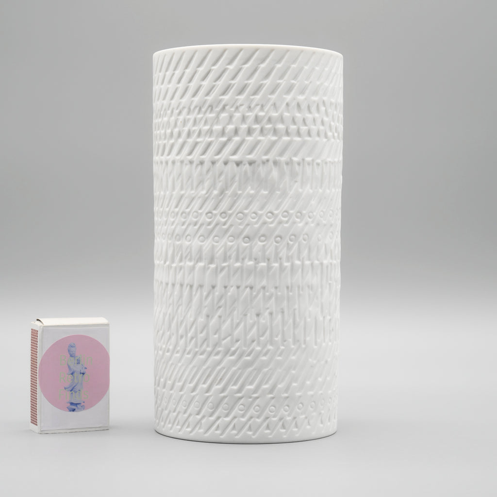 Bisque Porcelain Vase Duo – Martin Freyer for Rosenthal, 1970s