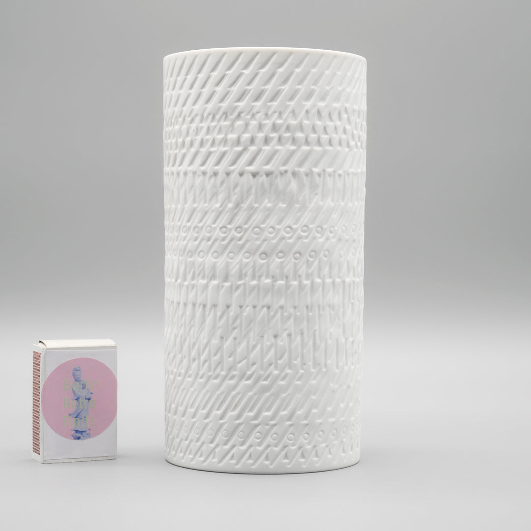 Bisque Porcelain Vase Duo – Martin Freyer for Rosenthal, 1970s