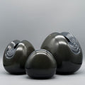 Kalathos Vase Trio – Burkhard Vogtherr for Rosenthal, 1970s