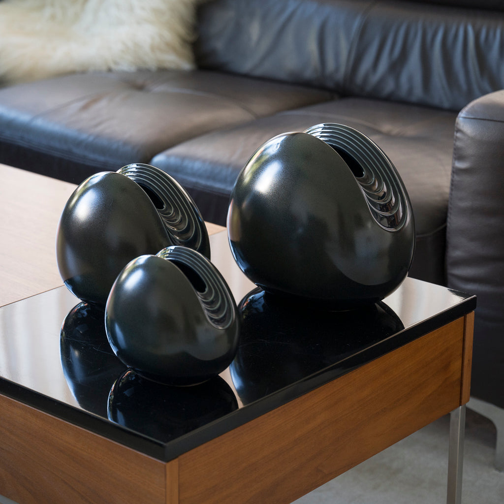 Kalathos Vase Trio – Burkhard Vogtherr for Rosenthal, 1970s