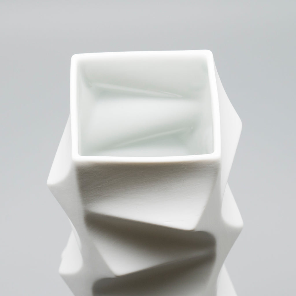 "Archais" Bisque Porcelain 5 Vase Set – Heinrich Fuchs for Hutschenreuther, 1960s–1970s