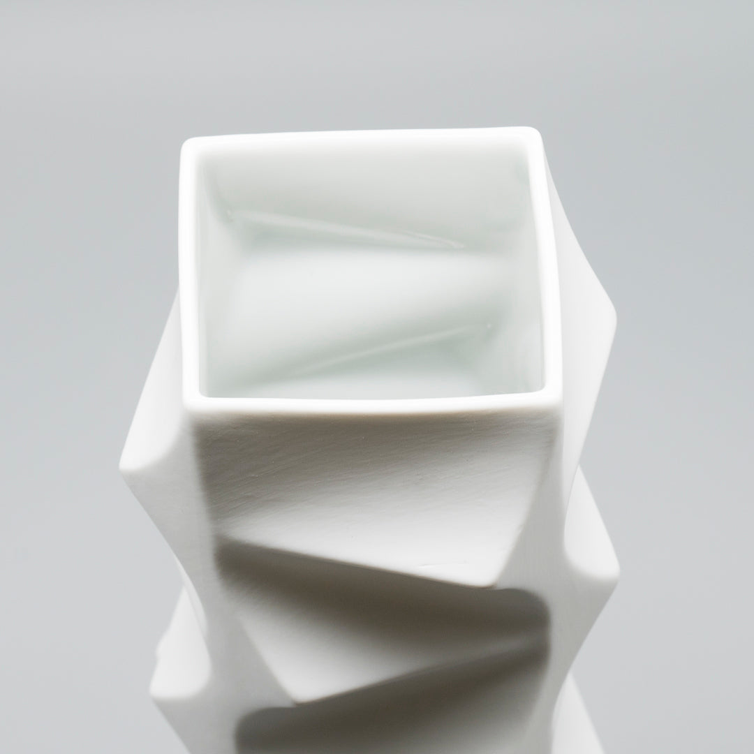 "Archais" Bisque Porcelain 5 Vase Set – Heinrich Fuchs for Hutschenreuther, 1960s–1970s