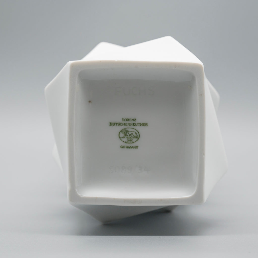 "Archais" Bisque Porcelain 5 Vase Set – Heinrich Fuchs for Hutschenreuther, 1960s–1970s