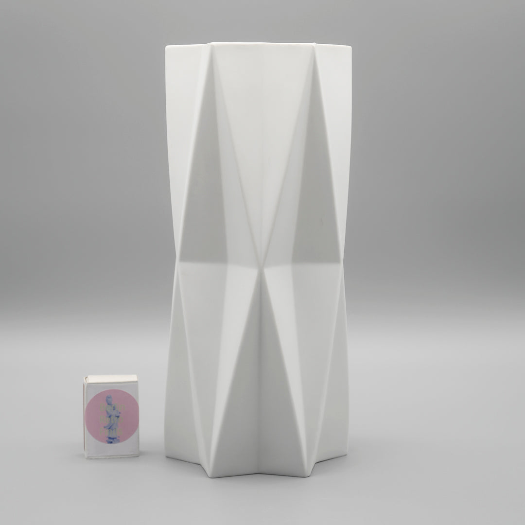 Archais Bisque Porcelain Vase – Heinrich Fuchs for Hutschenreuther, 1965–1970