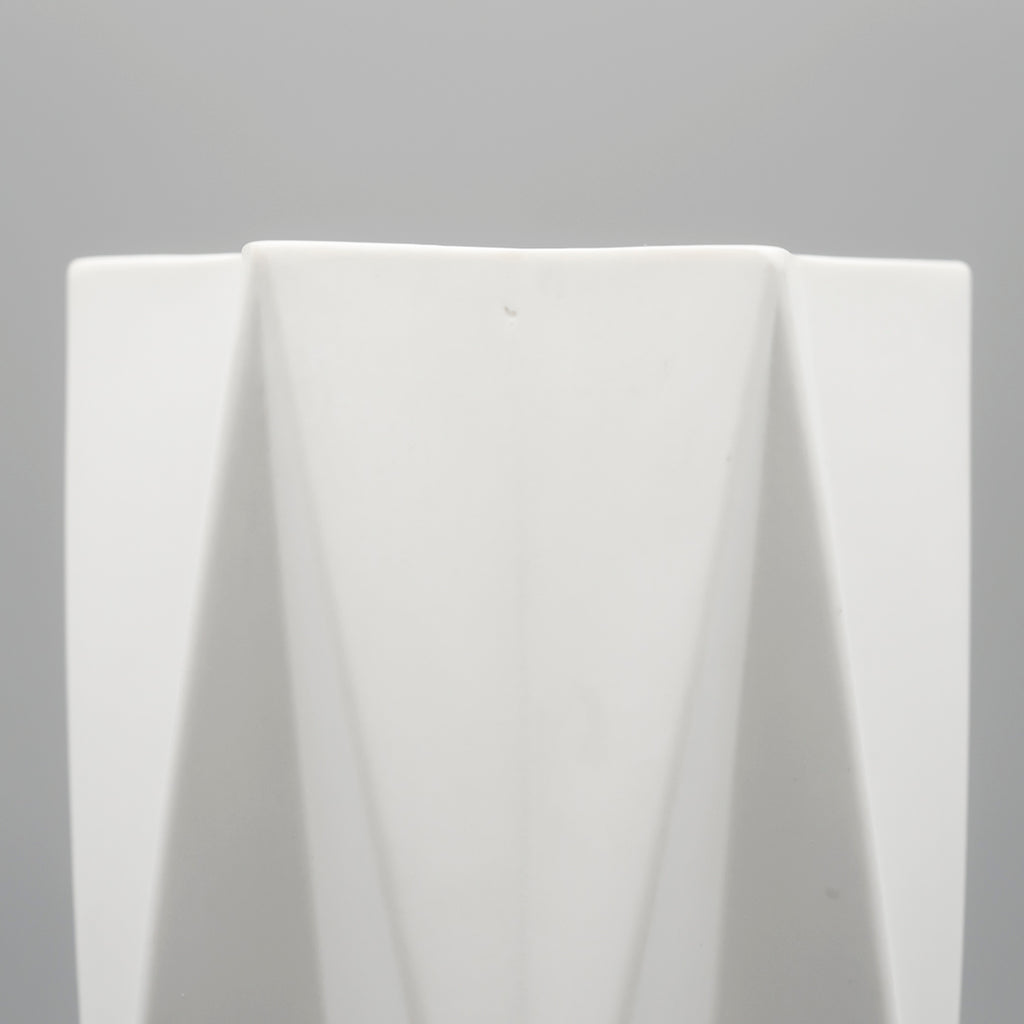 Archais Bisque Porcelain Vase – Heinrich Fuchs for Hutschenreuther, 1965–1970