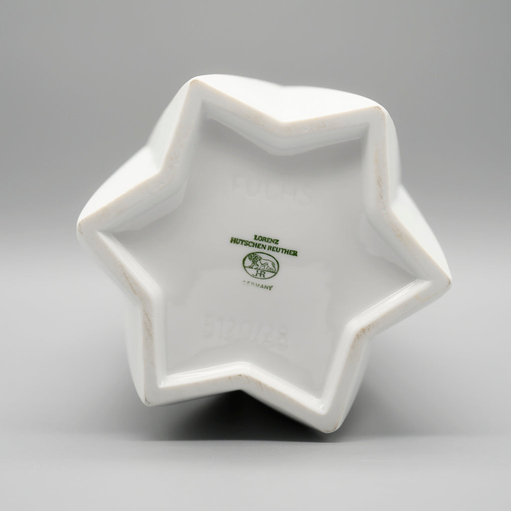 Archais Bisque Porcelain Vase – Heinrich Fuchs for Hutschenreuther, 1965–1970