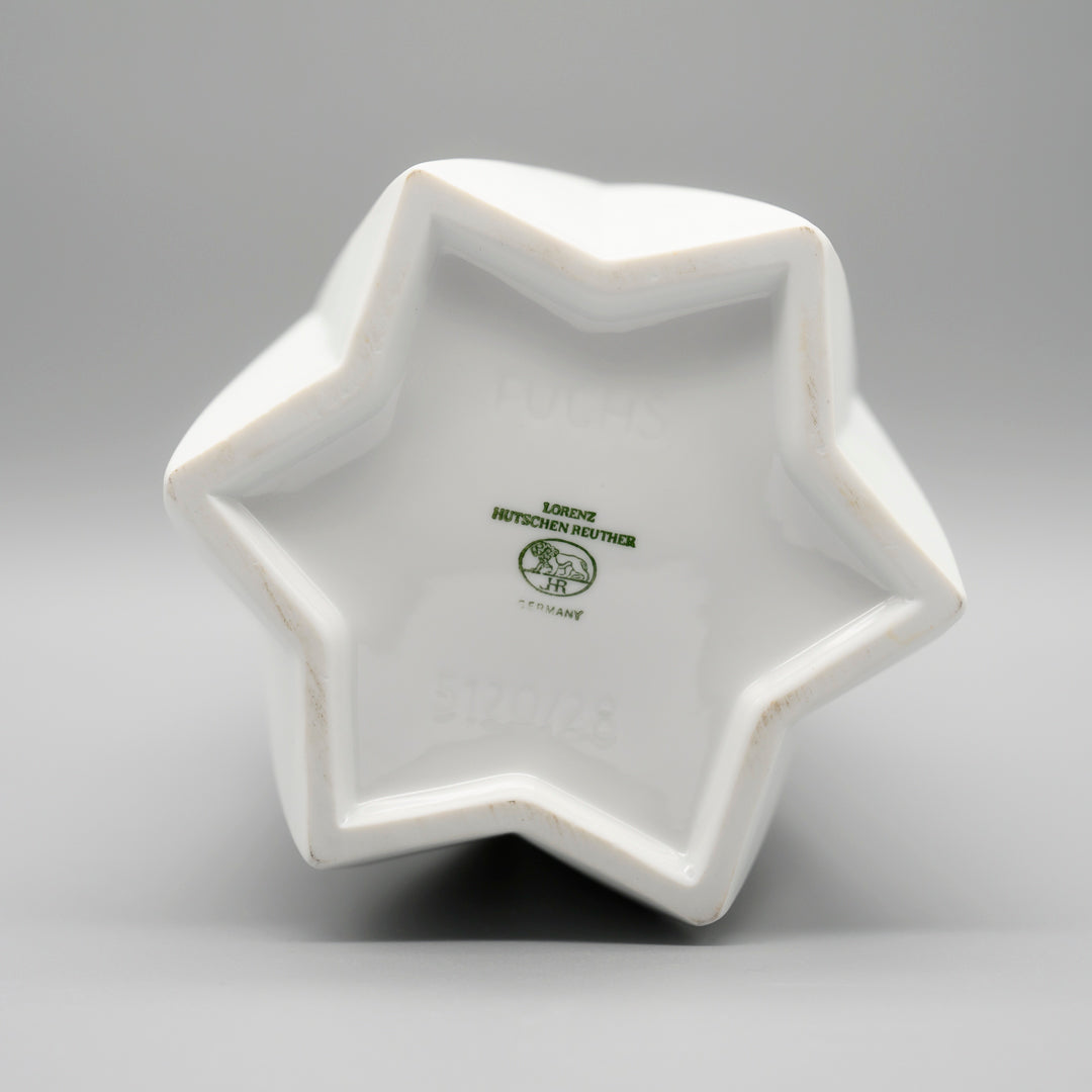 Archais Bisque Porcelain Vase – Heinrich Fuchs for Hutschenreuther, 1965–1970