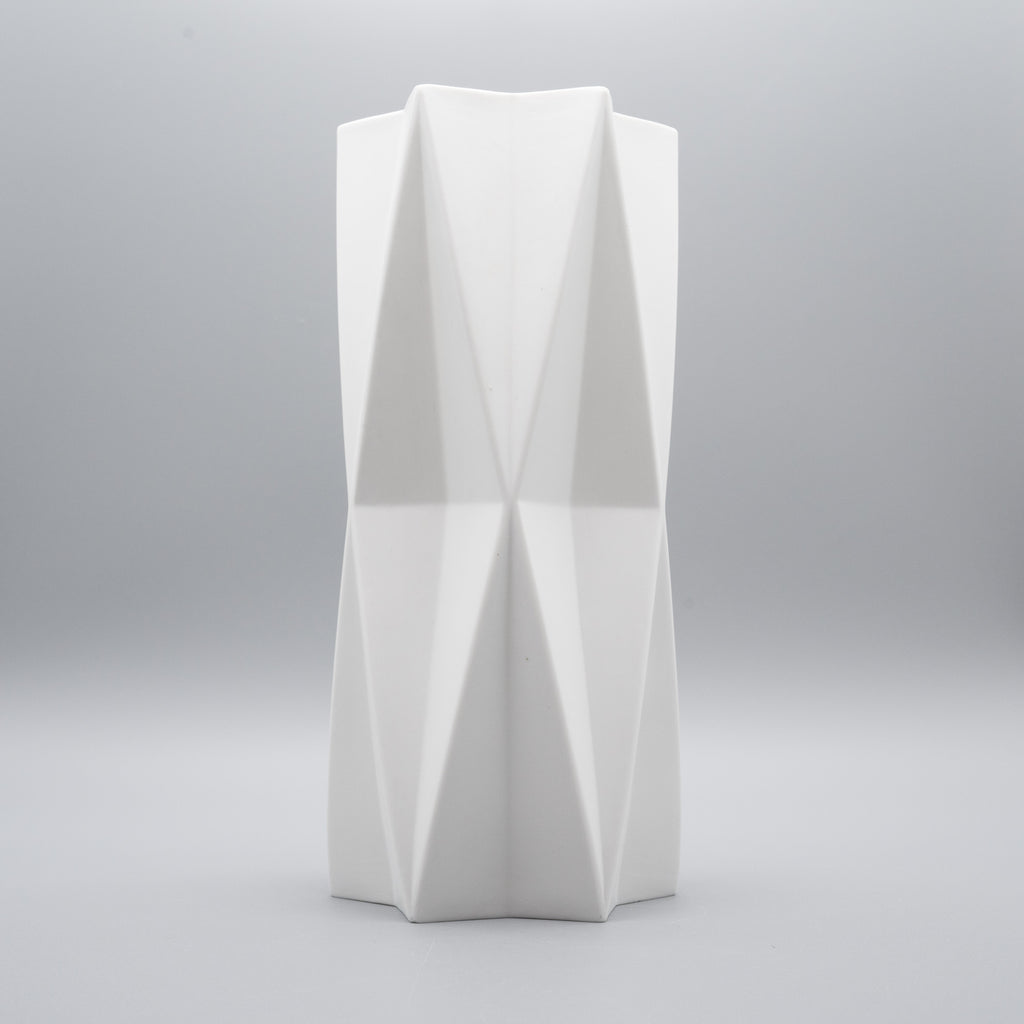 Archais Bisque Porcelain Vase – Heinrich Fuchs for Hutschenreuther, 1965–1970