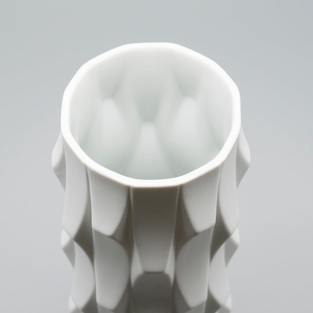 "Archais" Bisque Porcelain 5 Vase Set – Heinrich Fuchs for Hutschenreuther, 1960s–1970s