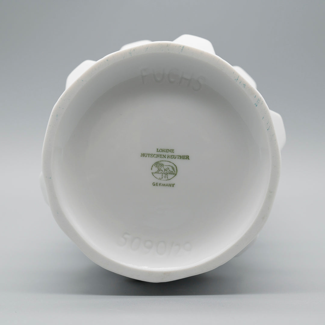 "Archais" Bisque Porcelain 5 Vase Set – Heinrich Fuchs for Hutschenreuther, 1960s–1970s