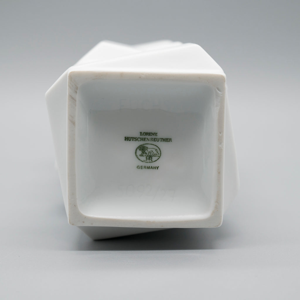 "Archais" Bisque Porcelain 5 Vase Set – Heinrich Fuchs for Hutschenreuther, 1960s–1970s