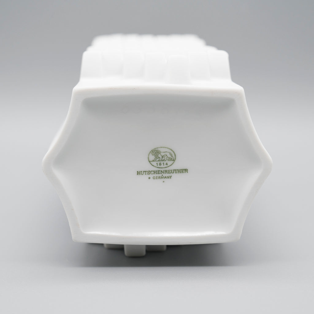 "Archais" Bisque Porcelain 5 Vase Set – Heinrich Fuchs for Hutschenreuther, 1960s–1970s
