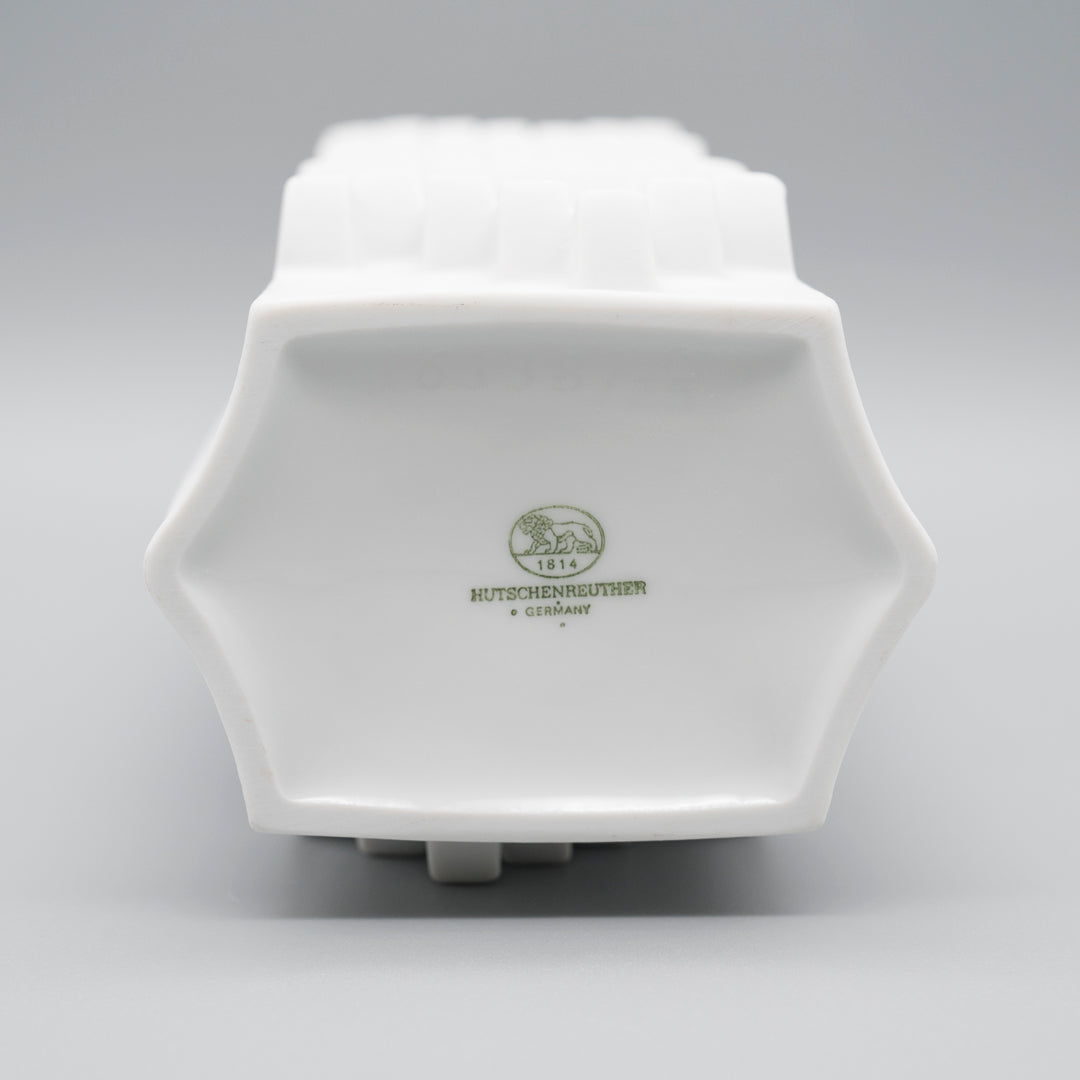 "Archais" Bisque Porcelain 5 Vase Set – Heinrich Fuchs for Hutschenreuther, 1960s–1970s