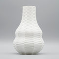 Archais Bisque Porcelain Calabash Vase – Heinrich Fuchs for Hutschenreuther, 1960s–1970s