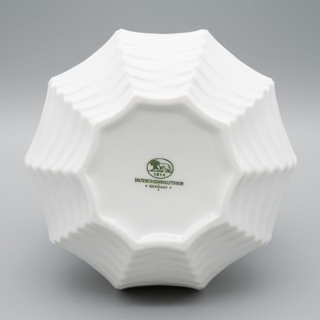 Archais Bisque Porcelain Calabash Vase – Heinrich Fuchs for Hutschenreuther, 1960s–1970s