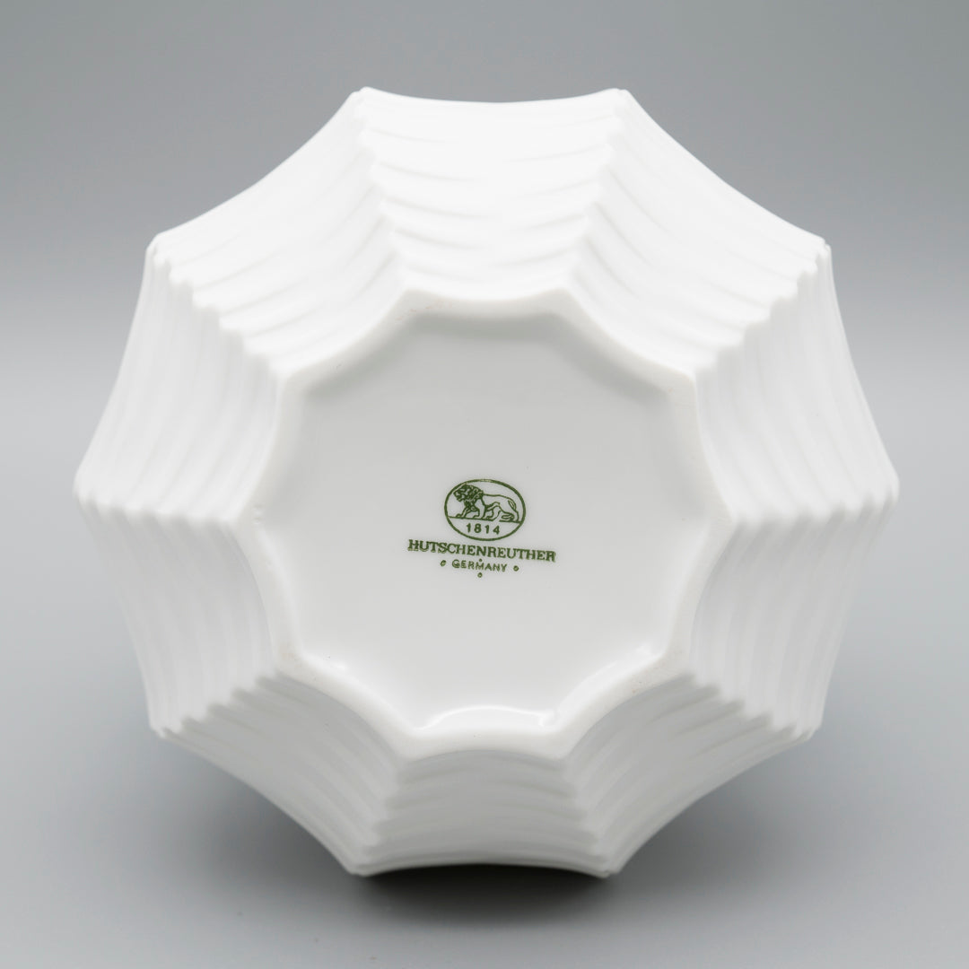 Archais Bisque Porcelain Calabash Vase – Heinrich Fuchs for Hutschenreuther, 1960s–1970s