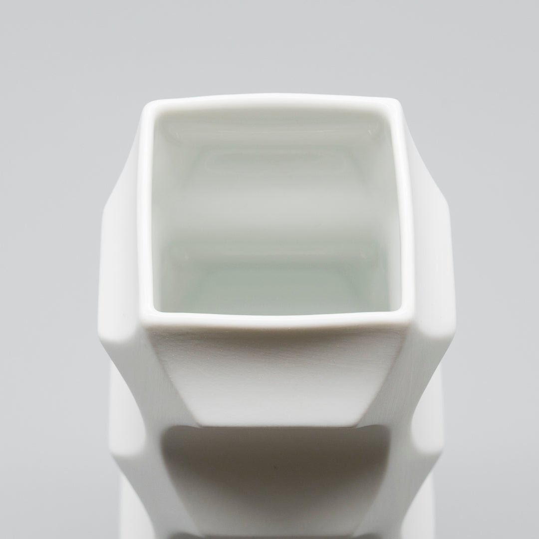"Archais" Bisque Porcelain 5 Vase Set – Heinrich Fuchs for Hutschenreuther, 1960s–1970s