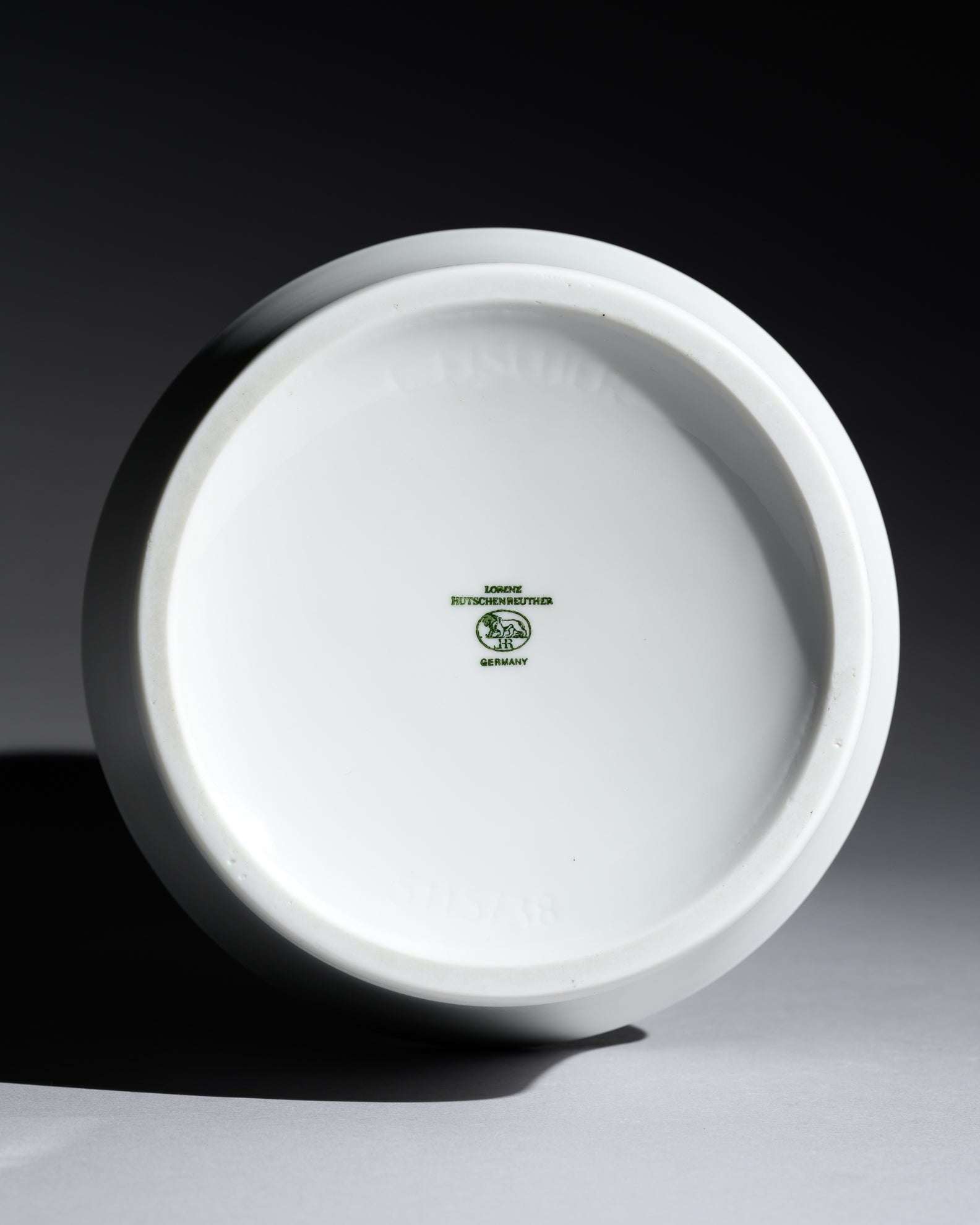 White Bisque Porcelain Trio – Cuno Fischer for Hutschenreuther, 1960s