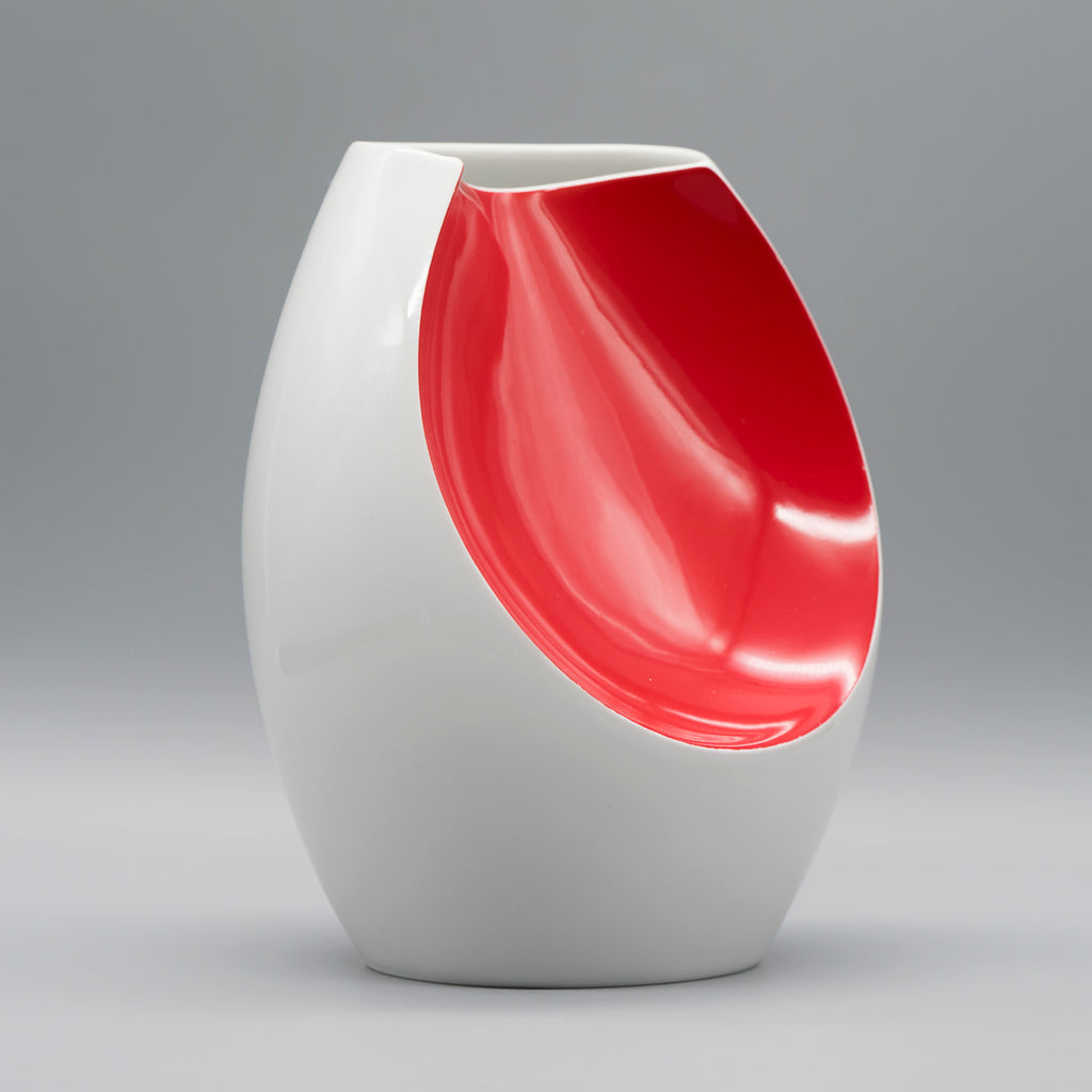 Space Age Porcelain Vase - Scherzer, 1960s