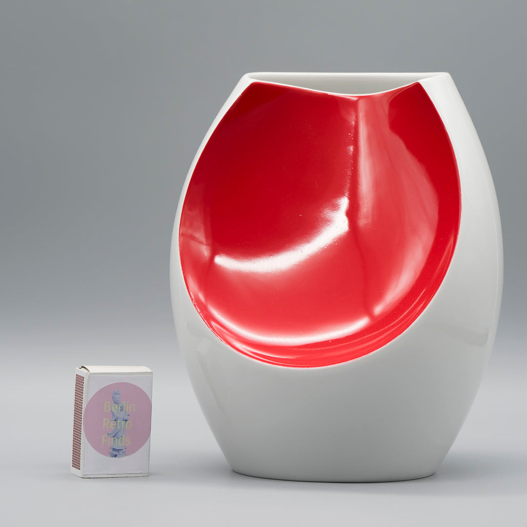 Space Age Porcelain Vase - Scherzer, 1960s