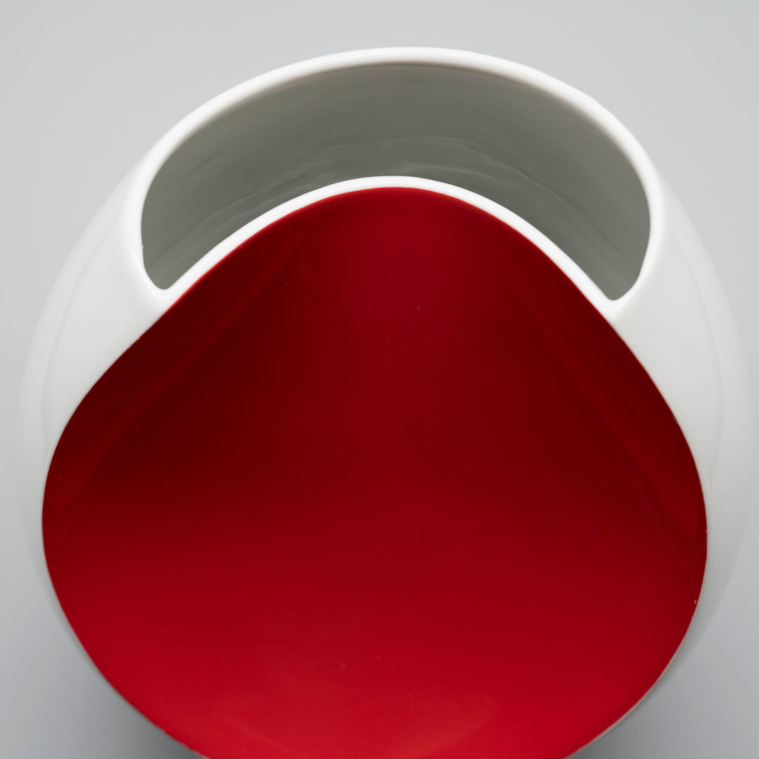 Space Age Porcelain Vase - Scherzer, 1960s