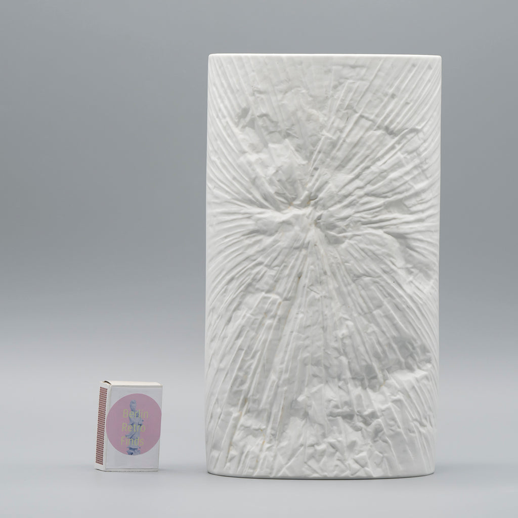Bisque Porcelain Vase - Martin Freyer for Rosenthal, 1960s–1970s