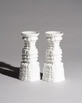 Cascade Candle Holder Pair – Martin Freyer for Rosenthal, 1970s