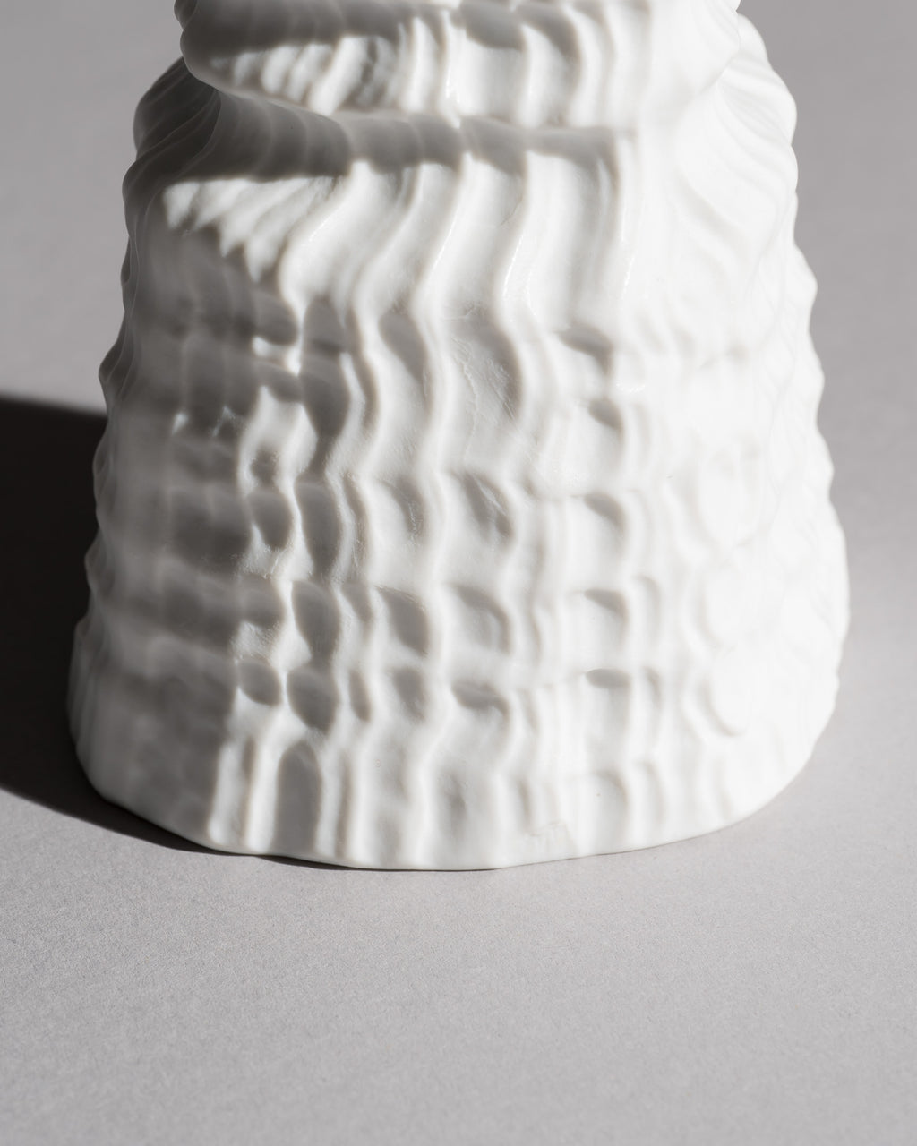 Cascade Candle Holder Pair – Martin Freyer for Rosenthal, 1970s