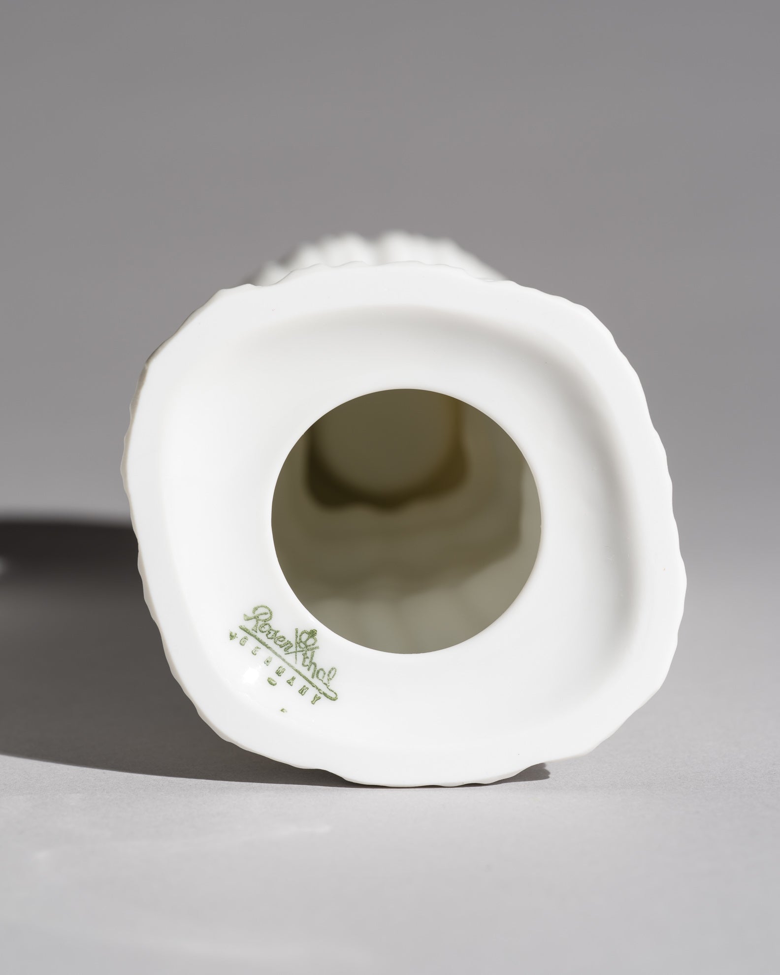 Cascade Candle Holder Pair – Martin Freyer for Rosenthal, 1970s