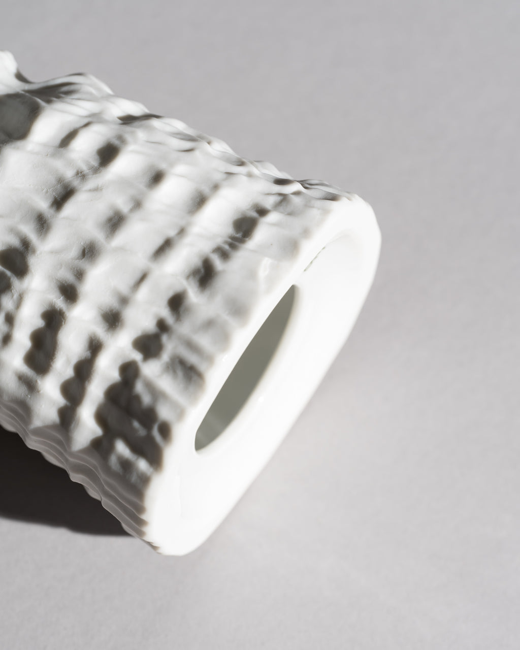 Cascade Candle Holder Pair – Martin Freyer for Rosenthal, 1970s