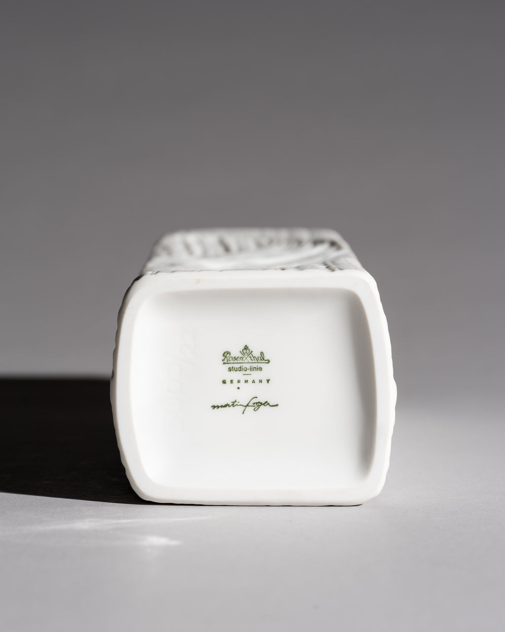 Sculptural Bisque Porcelain Duo - Martin Freyer for Rosenthal, 1968 and 1984