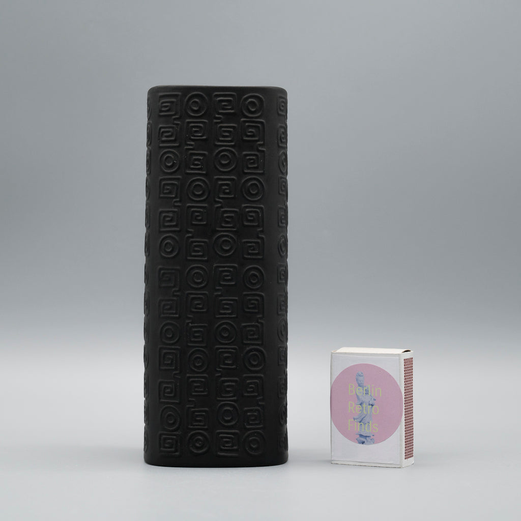 Bisque Porcelaine Noire Trio – Cuno Fischer for Rosenthal, 1960s