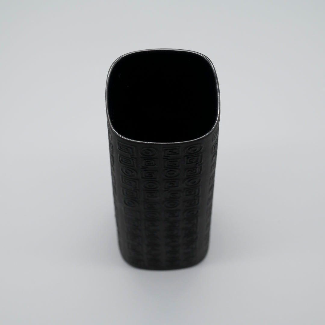 Bisque Porcelaine Noire Trio – Cuno Fischer for Rosenthal, 1960s