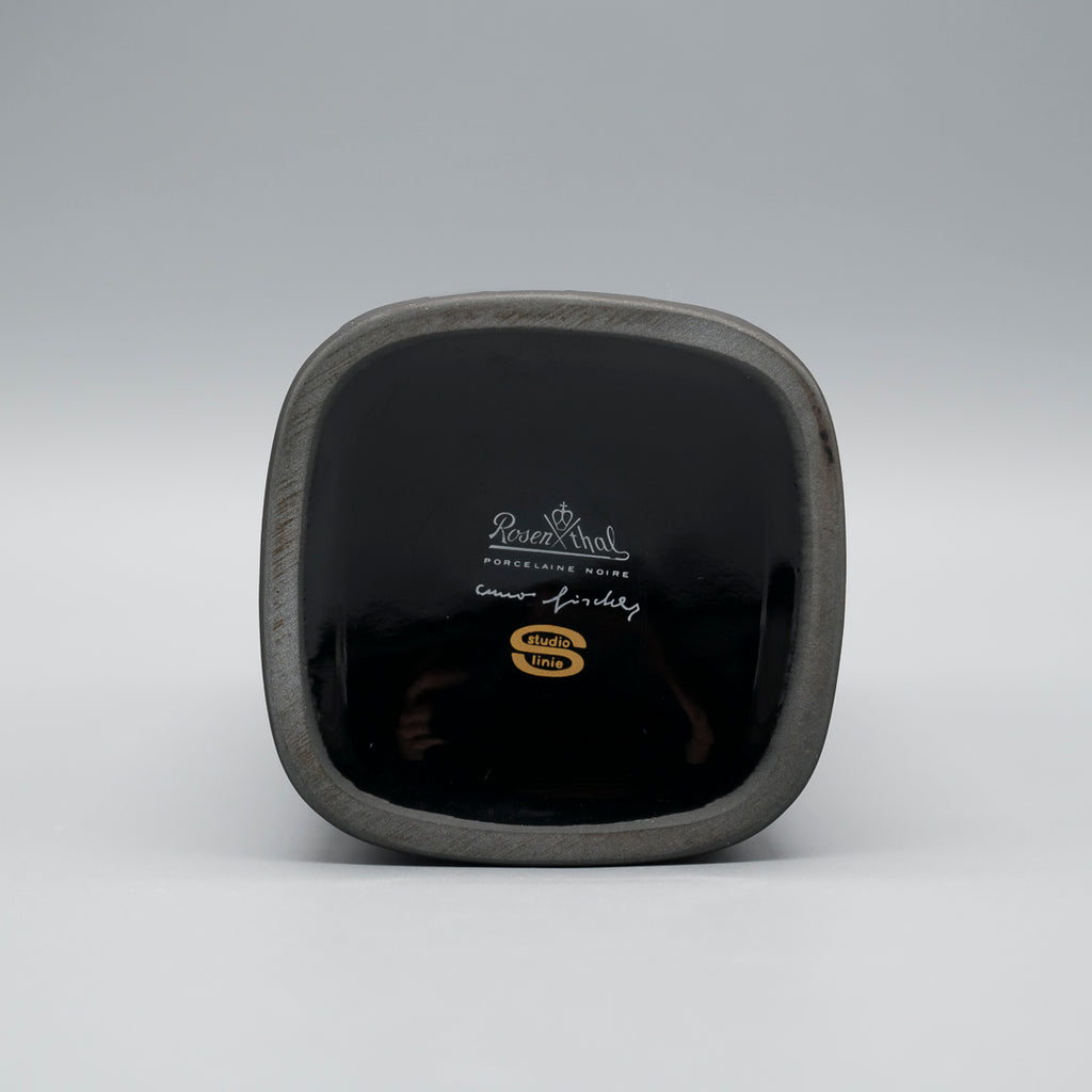 Bisque Porcelaine Noire Trio – Cuno Fischer for Rosenthal, 1960s